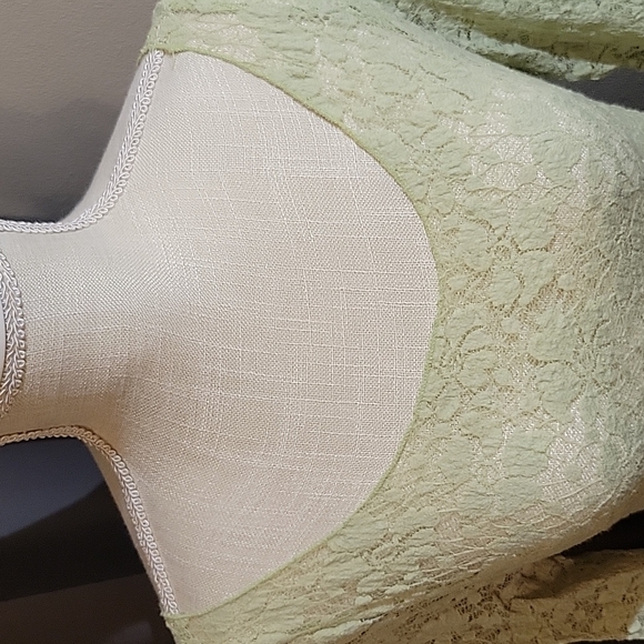 Stretch Lace Long Sleeve Top - Picture 2 of 7